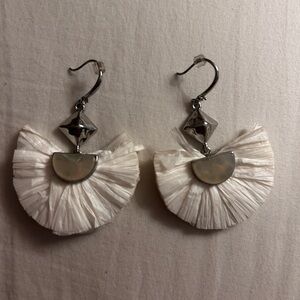 WHBM Fan Earrings